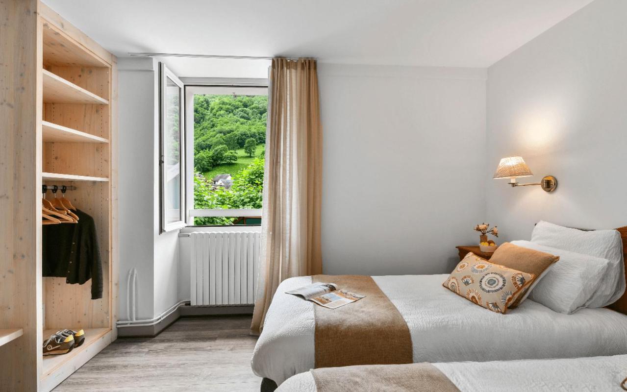 Logis Hotel Etchemaite Larrau Exteriör bild
